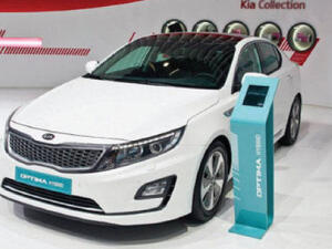 كيا أوبتيما هايبرد 2016