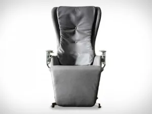 The Elysium chair هو الاسم الذي اختاره مصمِّم هذه الأعجوبة الهندسية