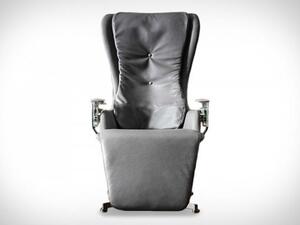 The Elysium chair هو الاسم الذي اختاره مصمِّم هذه الأعجوبة الهندسية