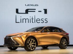 لكزس LF-1 Limitless