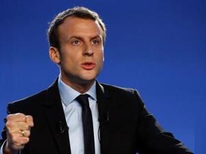 الرئيس الفرنسي إيمانويل ماكرون