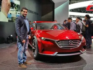 سيارة مازدا CX-4