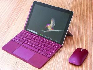 مايكروسوفت تفاجىء آبل وأندرويد بإطلاقها أصغر جهاز لوحي Surface Go