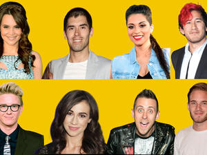 بلغ مجموع أرباح 10 من المشاهير في قائمة أعلى نجوم الـيوتيوب دخلاً 70.5 مليون دولار خلال 12 شهراً حتى يونيو/حزيران الماضي