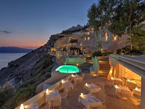 Mystique, Santorini، في اليونان