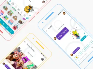 التطبيق يتميز بميزة الرسائل السرية أو المخفية، التي تكون مُشفرة، مع إمكانية تحديد المستخدم وقت معين لحذف هذه الرسائل