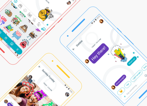 التطبيق يتميز بميزة الرسائل السرية أو المخفية، التي تكون مُشفرة، مع إمكانية تحديد المستخدم وقت معين لحذف هذه الرسائل