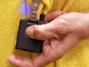 جهاز بتقنية حديثة يجعل التسوق أكثر متعة