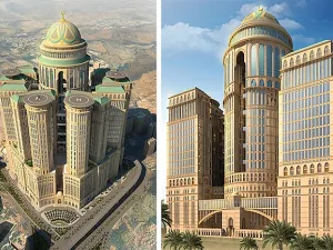 تعود ملكية المشروع لوزارة المالية السعودية، وهي أحد العملاء الرئيسين لدى مجموعة بن لادن السعودية ((SBL؛ إحدى أكبر شركات المقاولات في المملكة