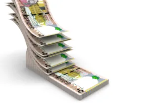 ودائع التوفير التي بلغت 4.546 مليار ريال عماني وودائع تحت الطلب بلغت قيمتها 3.790 مليار ريال عماني