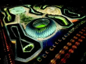 تجهيزات قطر لمباريات كأس العالم لكرة القدم في 2022 