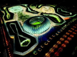 تجهيزات قطر لمباريات كأس العالم لكرة القدم في 2022 