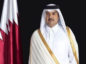 صاحب السمو الشيخ تميم بن حمد آل ثاني أمير قطر 