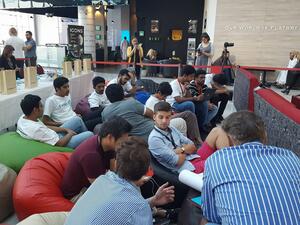 تهدف مسرعة الأعمال إلى تسجيل 40 شركة خلال العام الجاري، منها  شركات 10 إماراتية و 20 شركة محلية و 10 شركات ناشئة عالمية