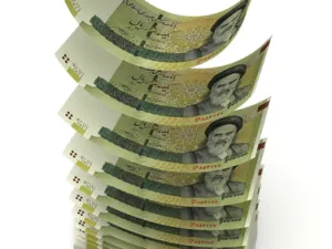 الريال الإيراني 
