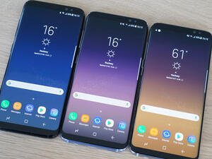 هاتف "غالاكسي إس 8"