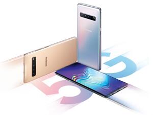 الهاتف Samsung Galaxy S10 5G