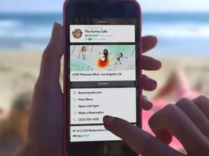 سناب شات تطلق ميزة جديدة لعرض المزيد من المعلومات