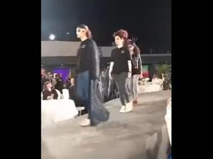 عرض أزياء نسائي في السعودية يثير ضجة