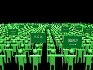 العمالة الوافدة في السعودية