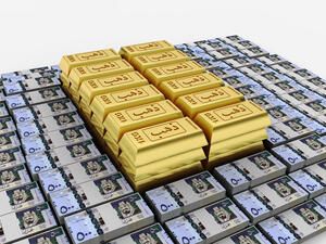 السعودية تستحوذ على ربع احتياطي الدول العربية من الذهب بنهاية الربع الثالث من العام الماضي