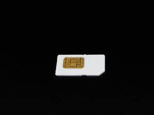 بعد الهاتف بصمة الإصبع على بطاقة Sim
