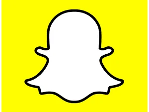 شعار تطبيق سناب شات