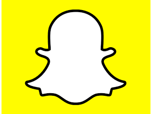 شعار تطبيق سناب شات