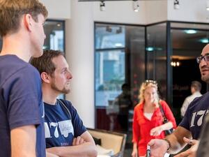 “1776” هي أول حاضنة عالمية تفتح مقراً في الشرق الأوسط