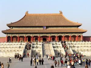The Forbidden City temple، بكين، الصين
