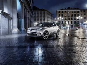 ستصل سيارة تويوتا C-HR إلى الاسواق العالمية خلال الشهر الأول من عام 2017 