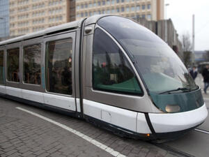 The trams will operate between two kilometres from Al Sufouh Depot near the Police Academy and the Knowledge Village
