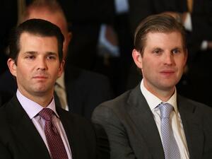 كان كل من إريل ودونالد ترامب جونيور قد أمضيا عطلة نهاية الأسبوع في رحلة فاخرة إلى الإمارات خلال شهر فبراير الماضي