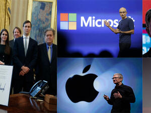 كبرى شركات التكنولوجيا الأمريكية تندد بمرسوم ترامب حول الهجرة