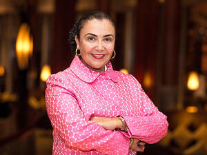 السعودية نبيلة التونسي  