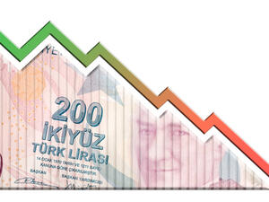 انخفض سعر الليرة الى 3.59 مقابل الدولار أي بخسارة بنسبة 1.38 في المئة