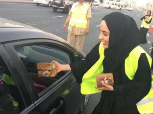 تعد شما المزروعي أصغر وزير في العالم، بعد تعيينها وزيرة لشؤون الشباب في فبراير/شباط الماضي