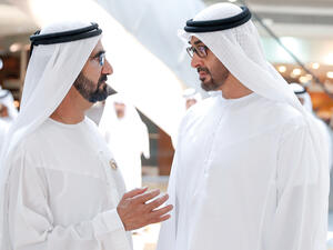 محمد بن راشد ومحمـد بن زايد يؤكدان أهمية تكامل الخدمات الحكومــية وتطويرها