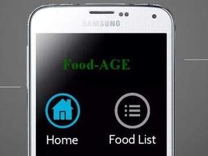 التطبيق الذي يحمل اسم FoodAge هو المشروع الفائز في النسخة الأولى من مسابقة على مستوى المدارس في الإمارات