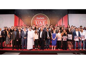 الإمارات الأولى عربياً في قائمة «فوربس» لأقوى الشركات الناشئة