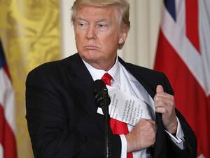 الرئيس دونالد ترامب