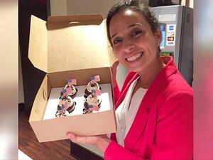 الفلسطينية ياسمين مصطفى 