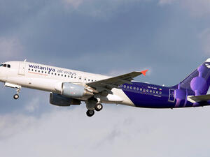 Bahrain is the first GCC country that Wataniya Airways has touched down in since the airline’s launch in July of this year.