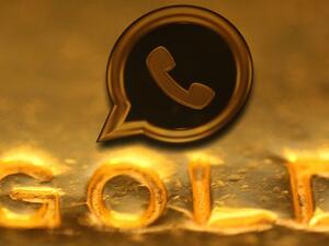 الواتساب الذهبي