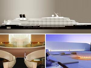 “Quintessentially One” يخت فاخر سيكلف 312 مليون دولار