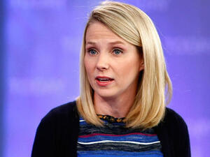 الرئيسة التنفيذية لشركة ياهو ماريسا ماير 