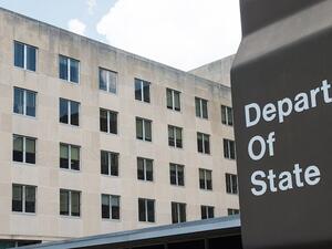 In its annual report on global human rights for 2017, the US Department of State, criticises a number of countries including Egypt and Saudi Arabia for their rights records. (AFP/ File Photo)