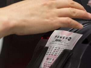 Lottery officials predict jackpot reach  $456.7 million (AFP/File Photo)	