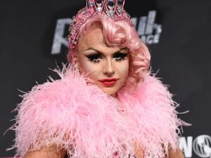 Farrah Moan. (AFP/File)