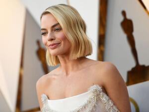 Australian actress Margot Robbie.(AFP PHOTO)